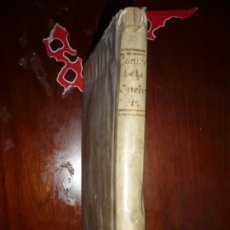 Libros antiguos: CONTINUACION A LOS COMENTARIOS MARQUES DE S. FELIPE JOSEPH CAMPO-RASO 1793 MADRID TOMO 4. Lote 199256422