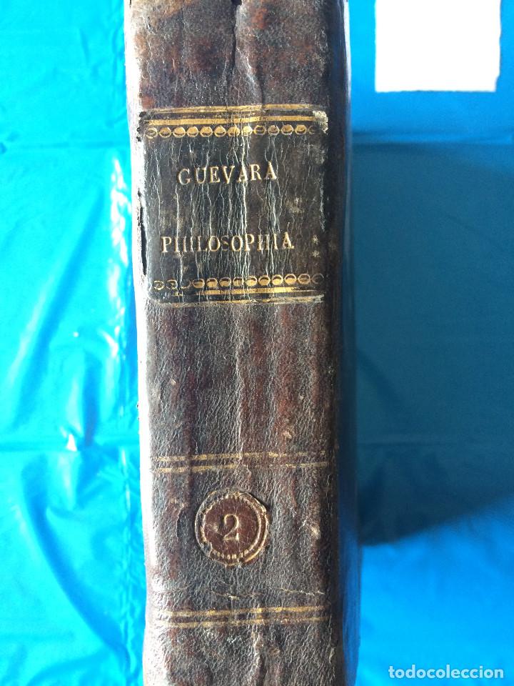 Libros antiguos: PHILOSOPHIAE 1824 - Foto 3