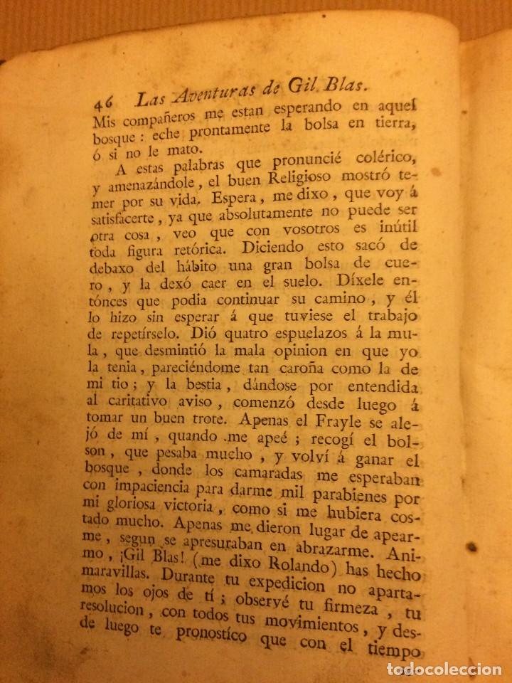 Libros antiguos: LAS AVENTURAS DE GIL BLAS - Foto 1