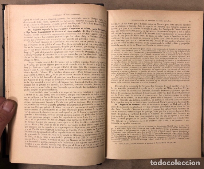 Libros antiguos: MANUAL DE HISTORIA DE ESPAÑA POR PEDRO AGUADO BLEYE. EDIT. ELEXPURU HERMANOS 1929. - Foto 5 - 208195571