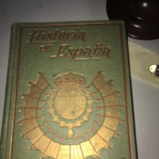 Libros antiguos: HISTORIA DE ESPAÑA Y DE LAS REPUBLICAS LATINOAMERICANAS -TOMOXV-. Lote 208838170