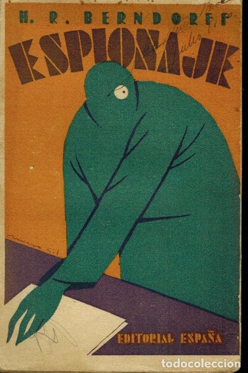 Libros antiguos: ESPIONAJE - Foto 1