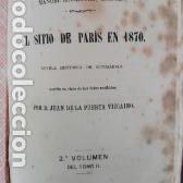 Libros antiguos: El sitio de Paris en 1870 - Foto 7