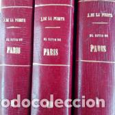 Libros antiguos: El sitio de Paris en 1870 - Foto 1