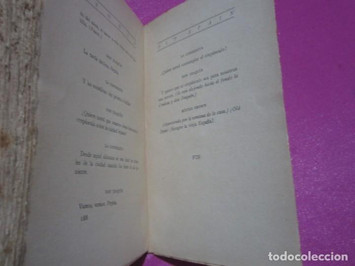 Libros antiguos: OLD SPAIN COMEDIA AZORIN PRIMERA EDICION 1926. MAP5 - Foto 5
