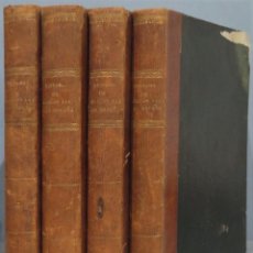 Libros antiguos: 1856.- HISTORIA DEL REINADO DE CARLOS III EN ESPAÑA. D. ANTONIO FERRER DEL RIO. 4 TOMOS. Lote 224114720