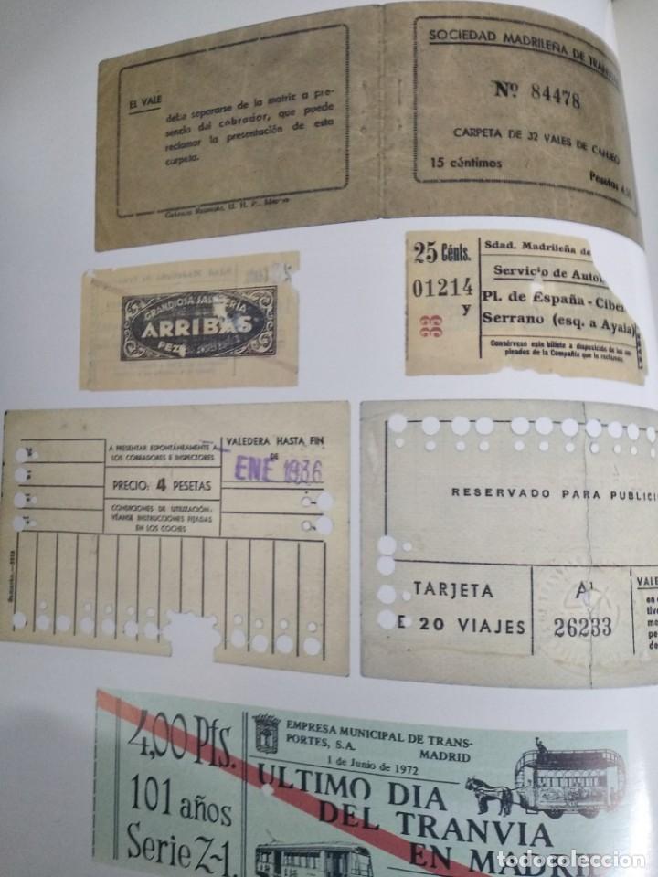 Libros antiguos: TRANVIAS DE MADRID - Foto 2