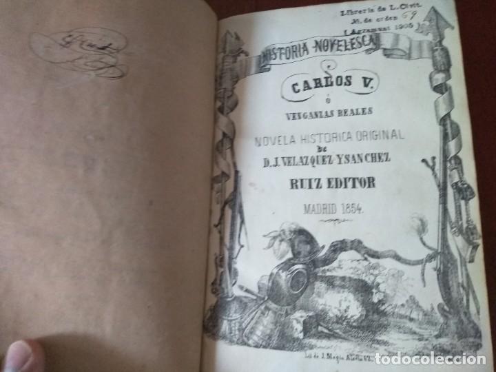 Libros antiguos: Historia de Carlos V - Foto 3