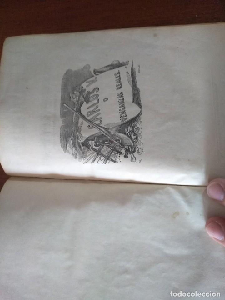 Libros antiguos: Historia de Carlos V - Foto 4