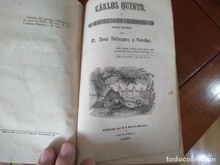 Libros antiguos: Historia de Carlos V - Foto 7
