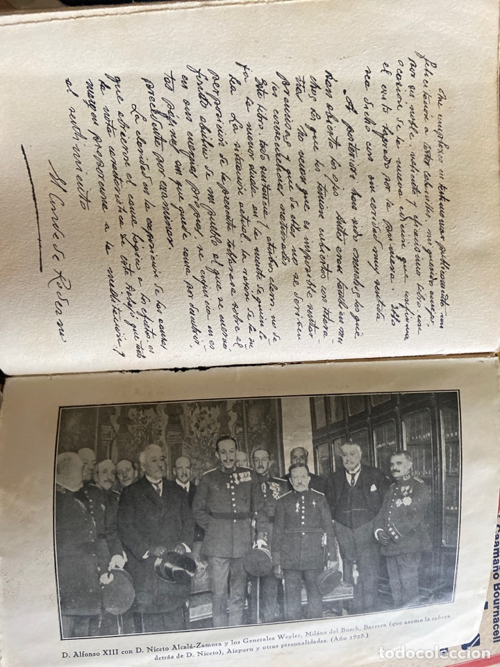 Libros antiguos: La ca&iacute;da de Alfonso 13 - Foto 6