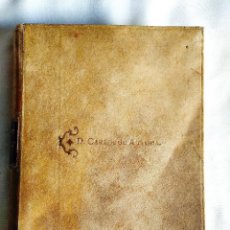 Libros antiguos: ANTONIO PÉREZ: CARLOS DE AUSTRIA - PLENA PIEL - BIBLIOTECA MAGNATE SANTANDERINO PARDO GIL