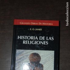 Libros antiguos: HISTORIA DE LAS RELIGIONES. E. O. JAMES. Lote 252877190