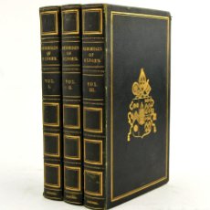 Libros antiguos: MEMORIALS OF OXFORD, 1837, JAMES INGRAM, 3 TOMOS, JOHN HENRY PARKER, OXFORD. 22X15CM. Lote 254502050