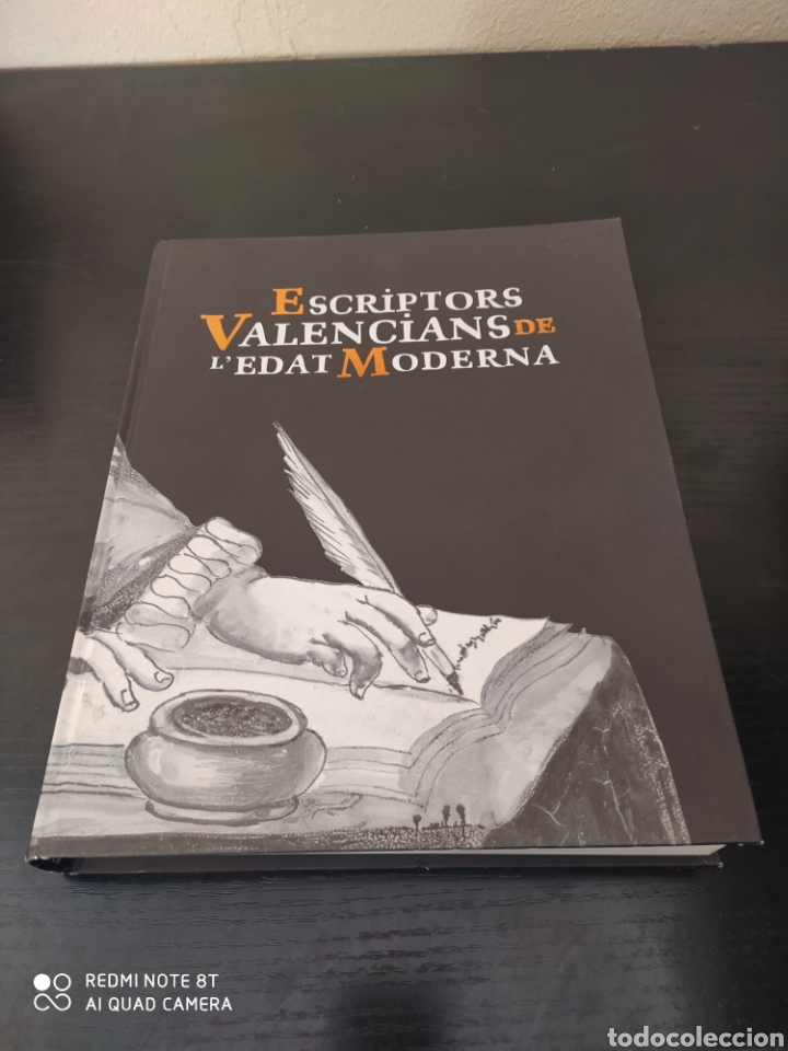 Libros antiguos: Escriptors valencians de ledad moderna - Foto 1