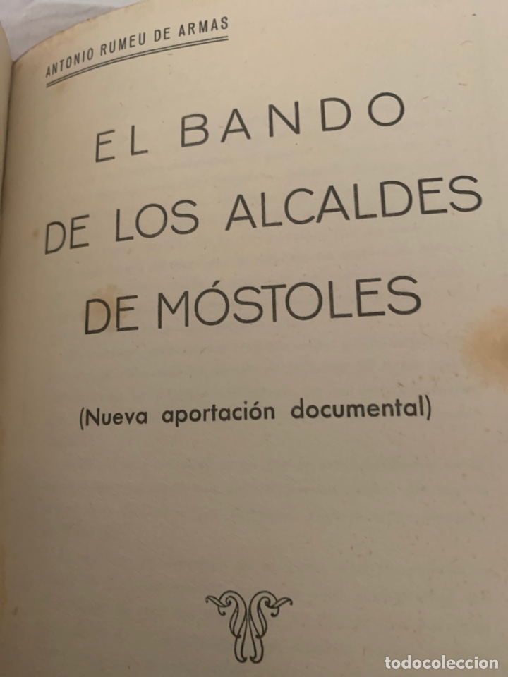 Libros antiguos: Madrid 1808, Martínez Leal, dedicado por el autor, academia de infantería de toledo - Foto 8 - 265442279