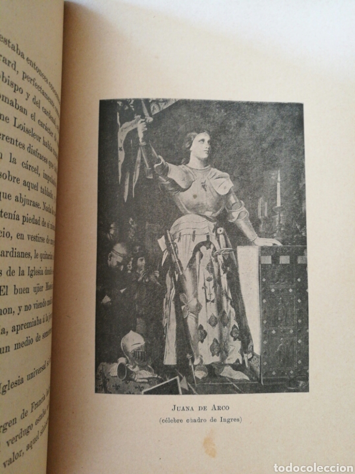 Libros antiguos: Juana de arco - Foto 4