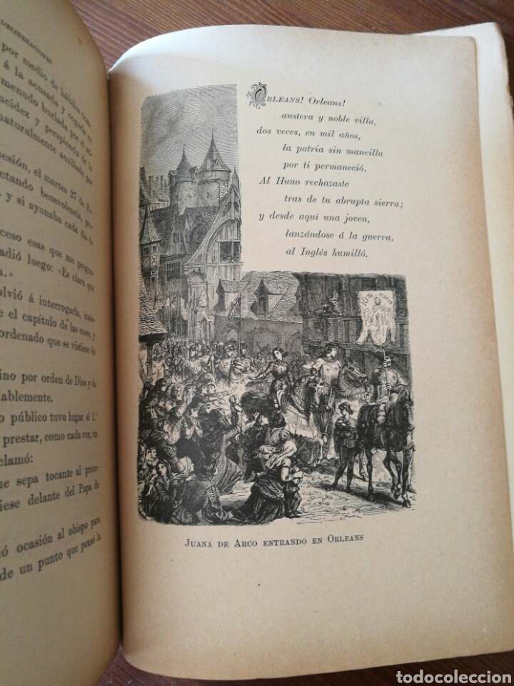 Libros antiguos: Juana de arco - Foto 5