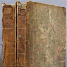 Libros antiguos: 1791.- THE PRINCIPAL LAZARETTOS IN EUROPE. HOWARD. 2 TOMOS. Lote 270395208