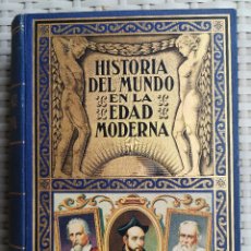 Libros antiguos: LIBRO - EDITORIAL RAMON SOPENA - 1935 - HISTORIA DEL MUNDO EDAD MODERNA - TOMO II LA REFORMA. Lote 287816408