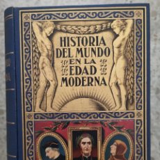 Libros antiguos: LIBRO - EDITORIAL RAMON SOPENA - 1935 - HISTORIA DEL MUNDO EDAD MODERNA - TOMO I EL RENACIMIENTO. Lote 288303118