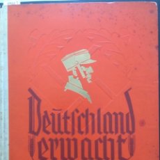 Libros antiguos: DEUTSCHLAND ERWACHT, WERDEN, KAMPF UND SIEG, 1933, HITLER, NAZI, ORIGINAL