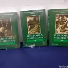 Libros antiguos: HISTORIA MODERNA 3 TOMOS, ACTAS DEL II CONGRESO DE HISTORIA DE ANDALUCIA, CORDOBA 1991