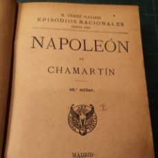 Libros antiguos: NAPOLEÓN EN CHAMARTIN 1914. Lote 298234273