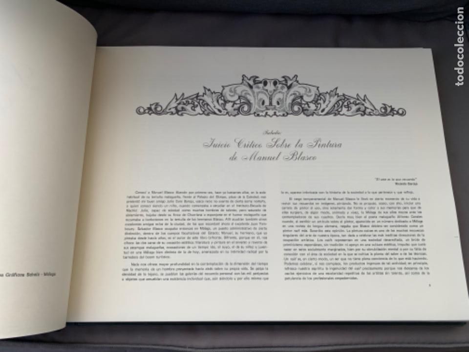 Libros antiguos: LA MALAGA DE COMIENZOS DE SIGLO, MANUEL BLASCO - Foto 3