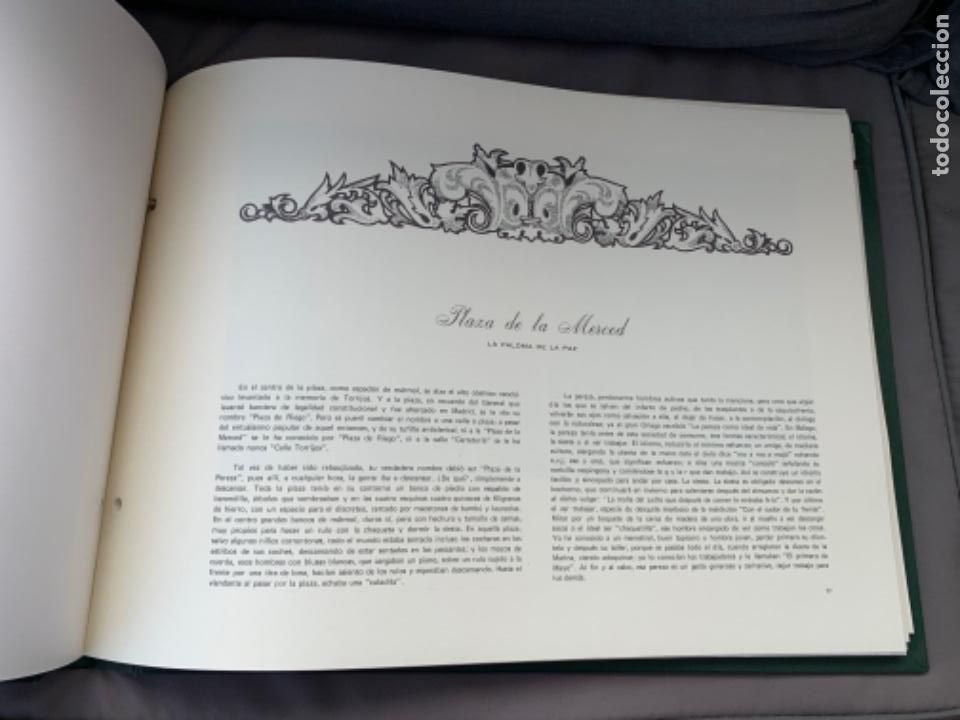 Libros antiguos: LA MALAGA DE COMIENZOS DE SIGLO, MANUEL BLASCO - Foto 8