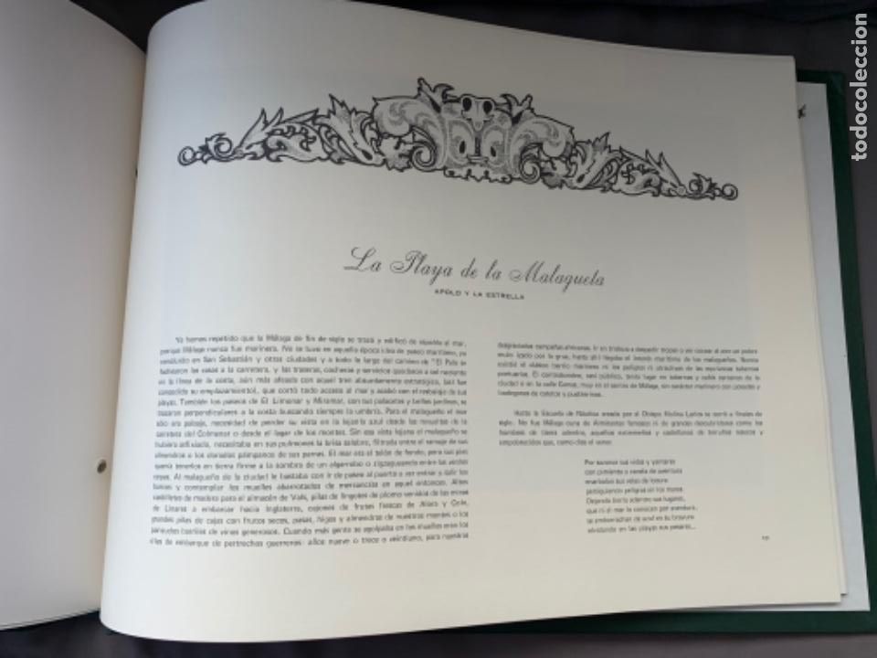 Libros antiguos: LA MALAGA DE COMIENZOS DE SIGLO, MANUEL BLASCO - Foto 11