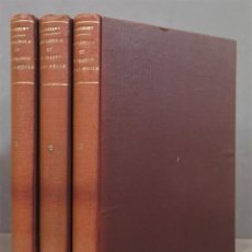 Libros antiguos: 1910.- ESPAGNOLS ET FLAMANDS AU XVIE. SIÈCLE. CHARLES-QUINT. 3 TOMOS. Lote 315376818