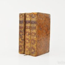 Libros antiguos: HISTORIA DEL PARAGUAY, 3 TOMOS, PIERRE FRANÇOIS XAVIER DE CHARLEVOIX, 1757, INCOMPLETO, PARIS.