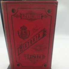 Libros antiguos: COMPENDIO DE LA HISTORIA DE ESPAÑA POR DON FELIPE PICATOSTE 1899. Lote 326948323