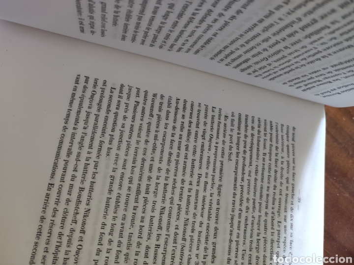Libros antiguos: Si&eacute;ge de S&egrave;bastopol General Niel - Foto 2