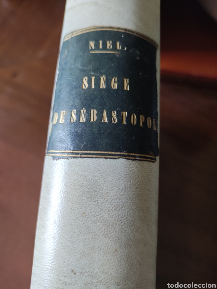 Libros antiguos: Si&eacute;ge de S&egrave;bastopol General Niel - Foto 3