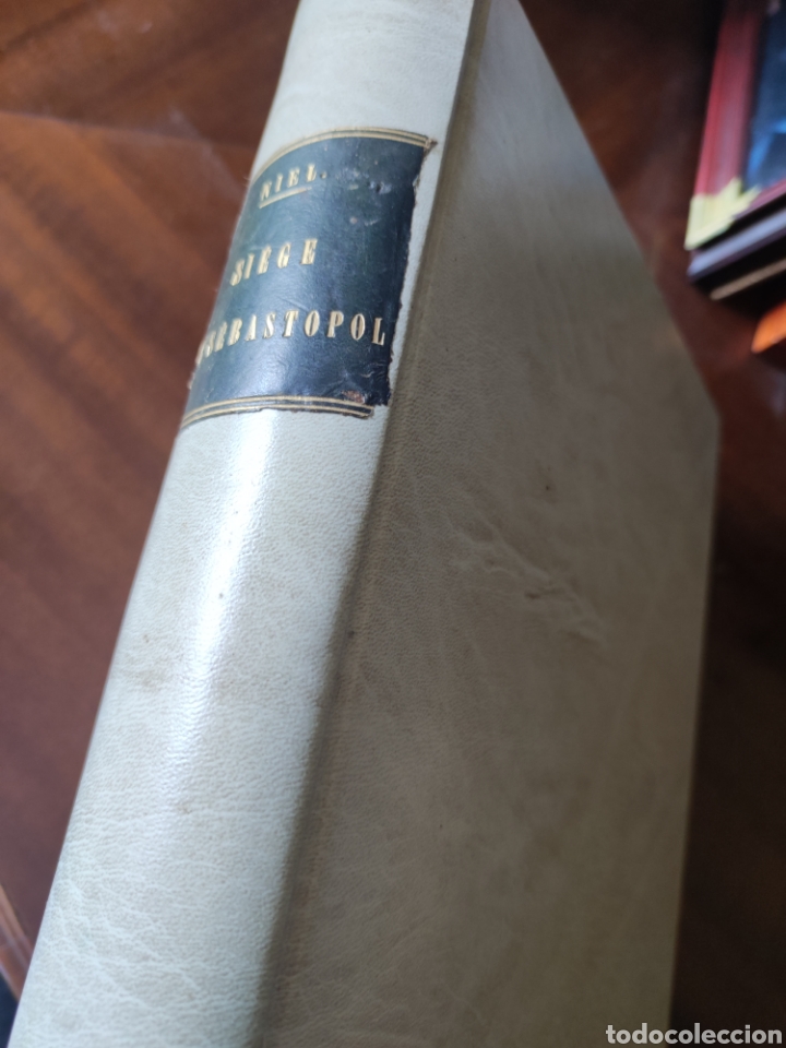 Libros antiguos: Si&eacute;ge de S&egrave;bastopol General Niel - Foto 4