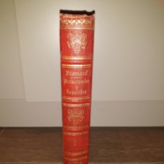 Libros antiguos: PENSAMIENTOS Y RECUERDOS DE OTÓN, PRÍNCIPE DE BISMARCK. TOMO I. 1898