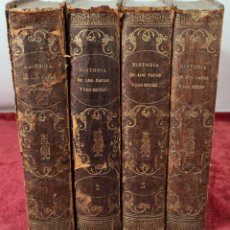 Libros antiguos: HISTORIA DE LOS PAPAS Y LOS REYES. M. DE LA CHATRE. EDIT. JOAN PONS. 1869/1871.. Lote 342499943