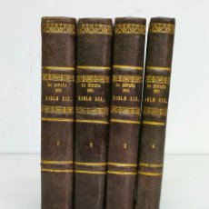 Libros antiguos: LA ESPAÑA DEL SIGLO XIX SUS NOMBRES Y ACONTECIMIENTOS MAS NOTABLES - EVARISTO ESCALA - 1865. Lote 346550118