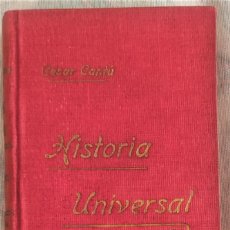 Libros antiguos: HISTORIA UNIVERSAL - CÉSAR CANTÚ - TOMO 32. Lote 346669958
