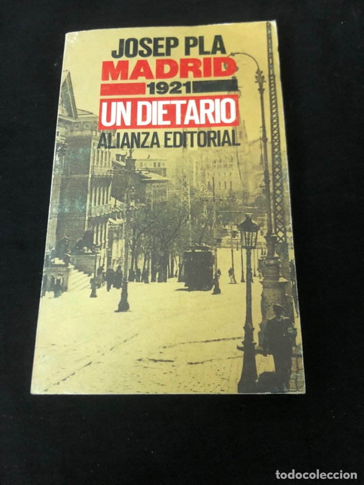 Libros antiguos: MADRID 1921, JOS&Eacute; PLA - Foto 1
