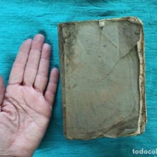 Libros antiguos: ANTIGUO LIBRO ORDENANZAS DE S.M. PARA EL REGIMEN.. TOMO I. VALENCIA 1810. GUERRA INDEPENDENCIA. Lote 347391213