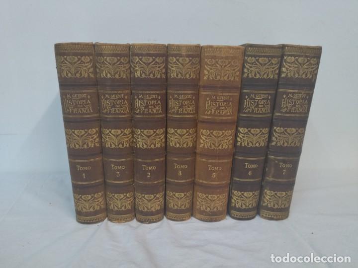 Libros antiguos: Historia general de Francia - Foto 1