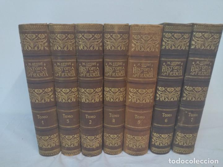 Libros antiguos: Historia general de Francia - Foto 2