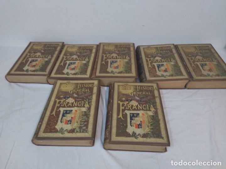 Libros antiguos: Historia general de Francia - Foto 3