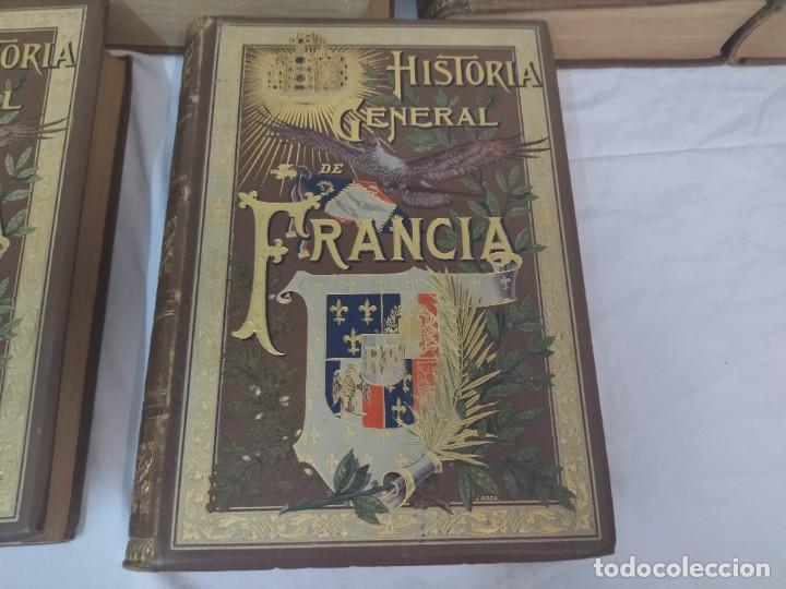 Libros antiguos: Historia general de Francia - Foto 4