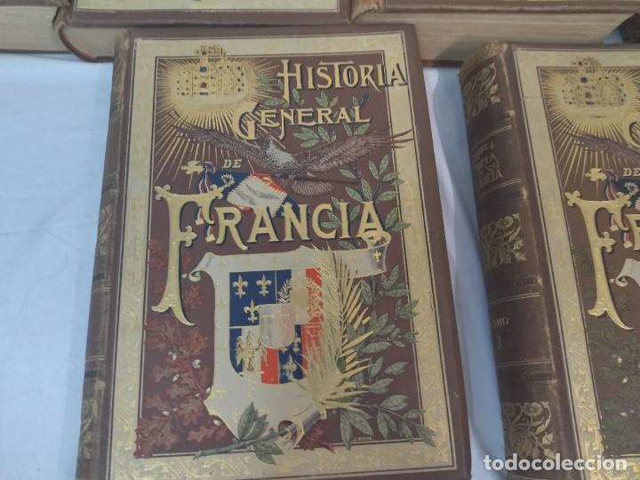 Libros antiguos: Historia general de Francia - Foto 5