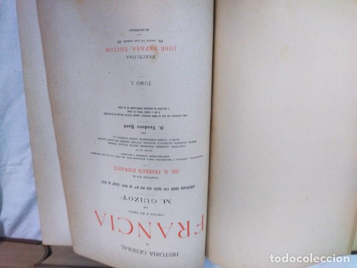 Libros antiguos: Historia general de Francia - Foto 7