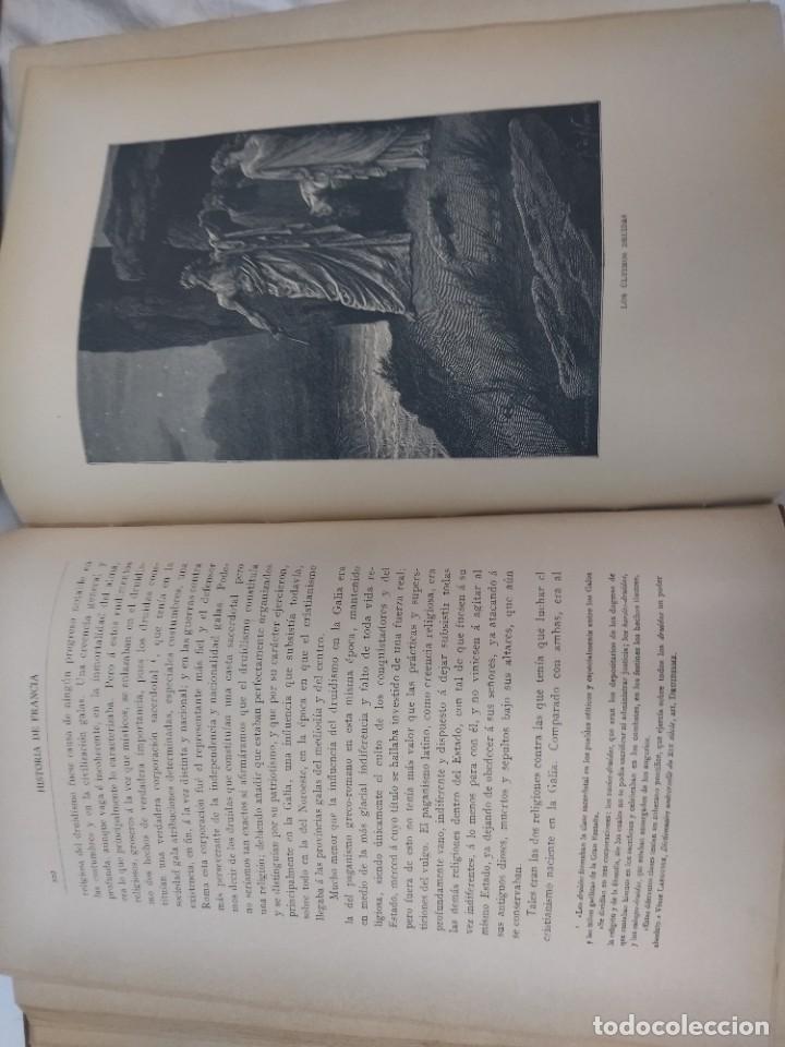 Libros antiguos: Historia general de Francia - Foto 9